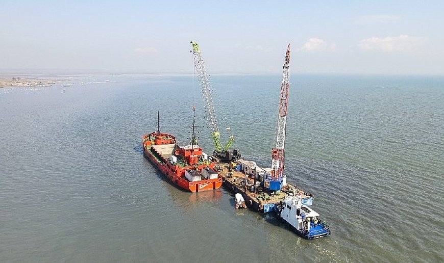 200 bin ton çamur çıkarıldı