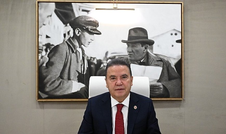 Başkan Muhittin Böcek’in Ramazan Bayramı Mesajı