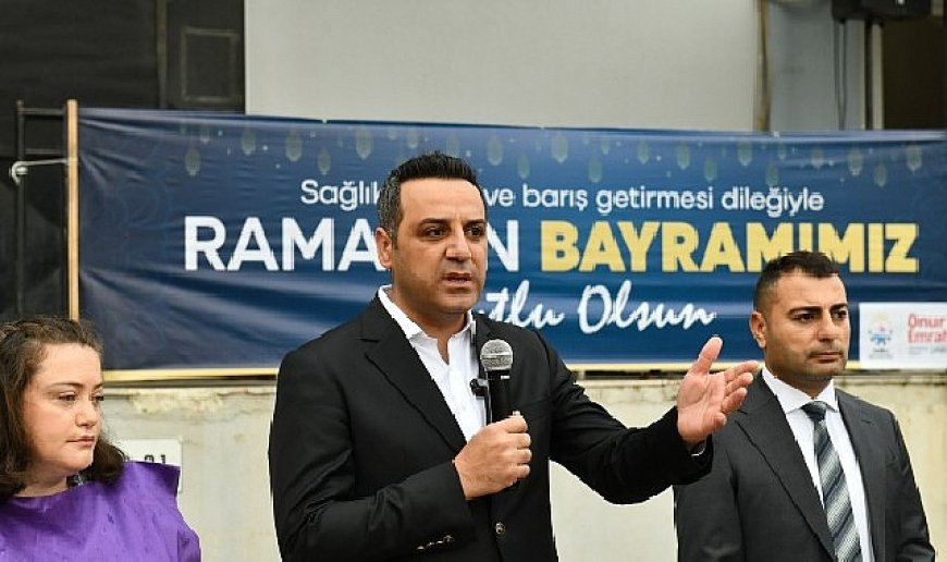 Başkan Yıldız, Belediye Personeli ile Bayramlaştı