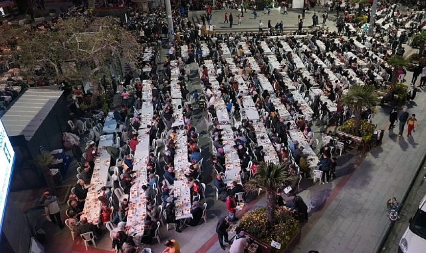 Burhaniye Ramazan Bayramına Hazır