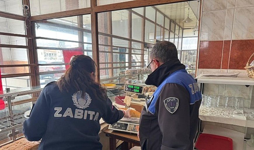 Urla Belediyesinden Ramazan Bayramı öncesi sıkı denetim 