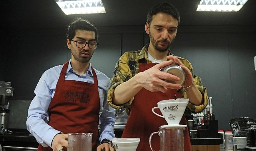 Geleceğin Kahvecileri Ücretsiz Barista Eğitimiyle Yetişiyor
