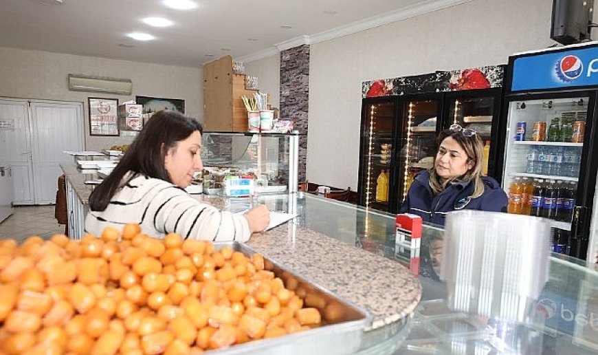 Menderes Zabıtasından Bayram Denetimi