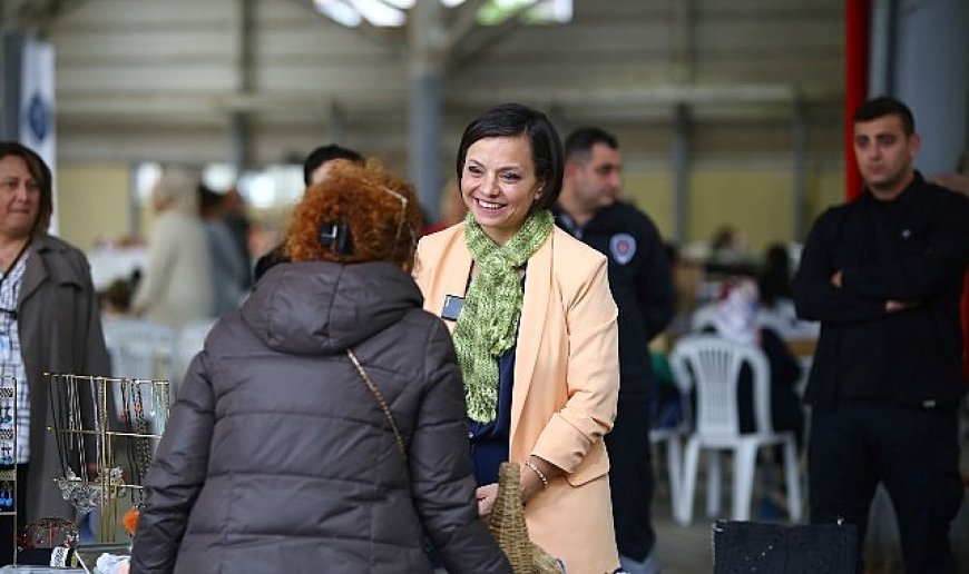 Karabağlar’da bayram öncesi sokaklar değil, Bozyaka Pazaryeri kullanılacak