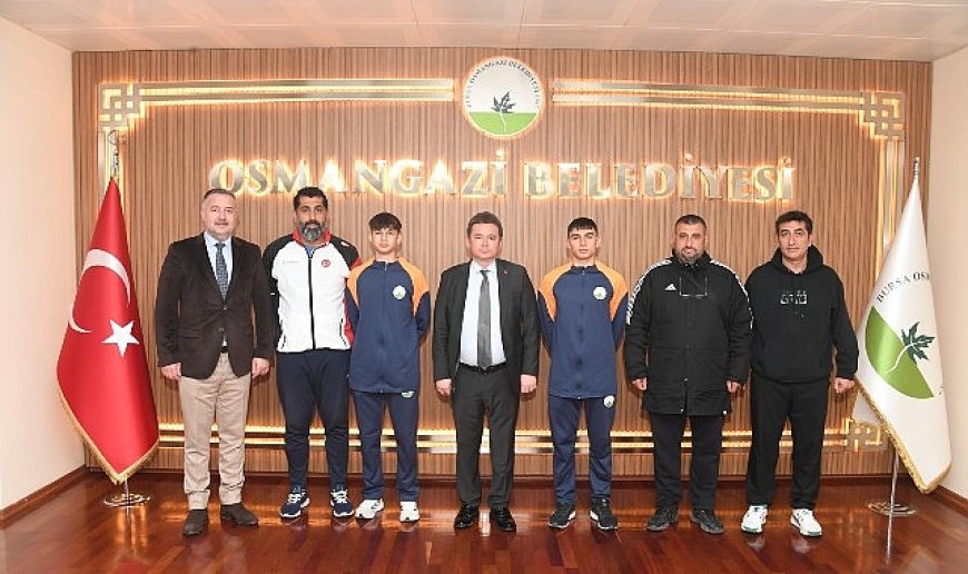 Başkan Aydın, milli sporcuları Dünya Şampiyonası’na uğurladı