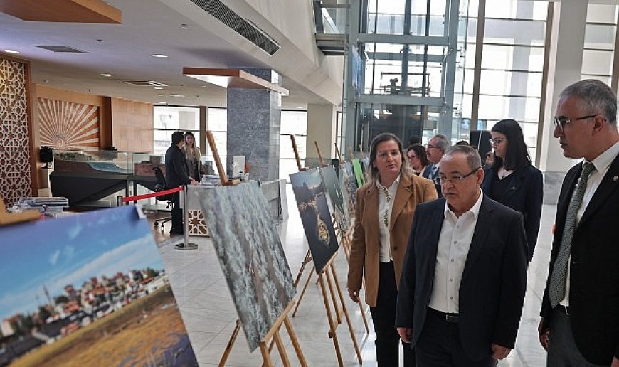 Büyükşehir’de iklim değişikliği fotoğraf sergisi açıldı