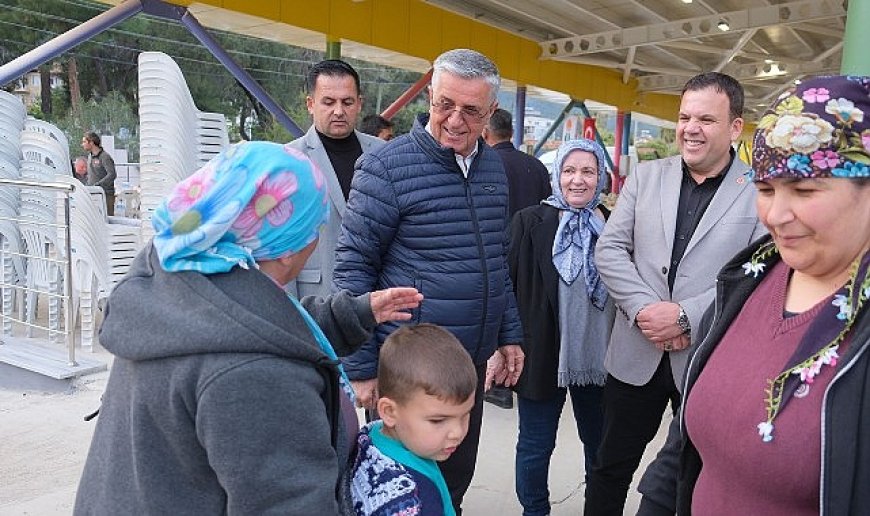 Başkan Topaloğlu’ndan Göynük’te iftar 