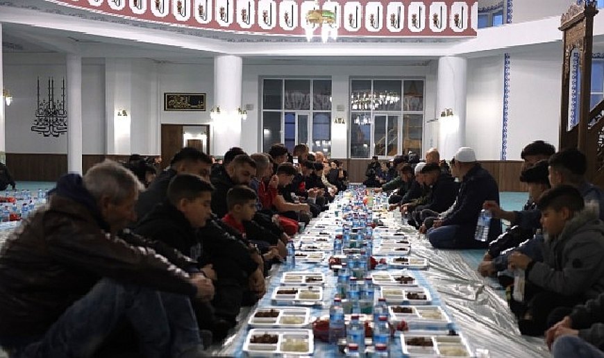 İlk iftar kardeş şehir Asenovgrad’da