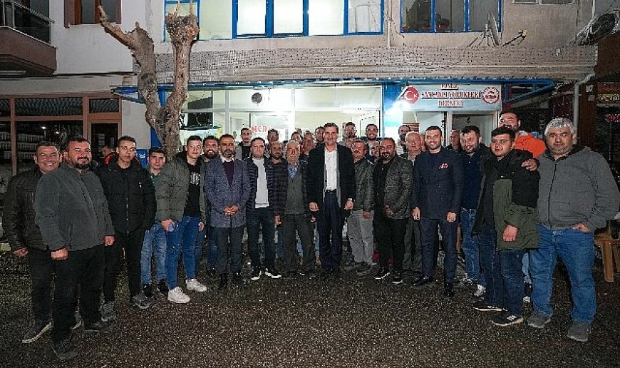 Zeyrek, sahuru Sancaklı Yörükler Derneği’nde yaptı