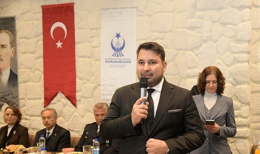 Şehit aileleri ve gazilere iftar programı