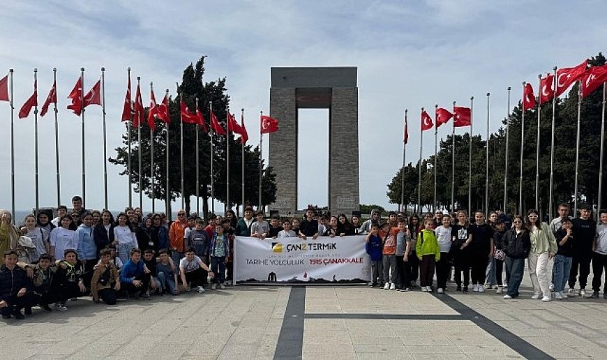 Çan2 Termik’ten Gençlerle Tarihe Yolculuk
