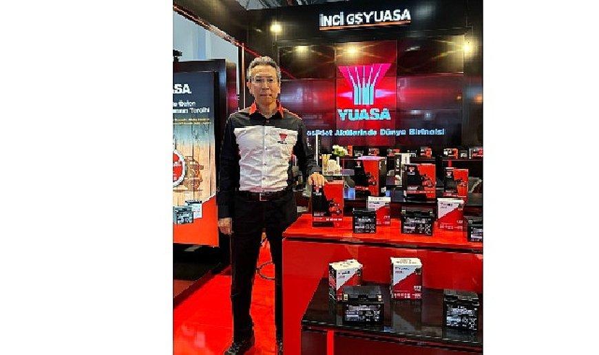 Motosiklet Akülerinde Dünya Birincisi Yuasa, Motobike 2025’te Kullanıcılarıyla Buluştu