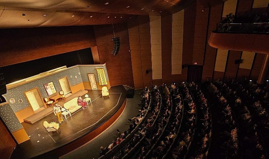 Yenişehir Belediyesi Şehir Tiyatrosu oyunlarıyla göz dolduruyor