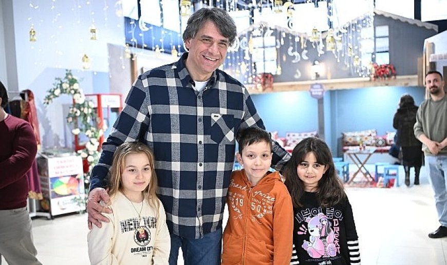 Kartepe’de ramazan sevinci 