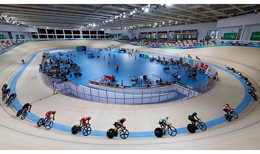 2025 Konya ucı pist bisikleti uluslar kupası yarışması belli oldu