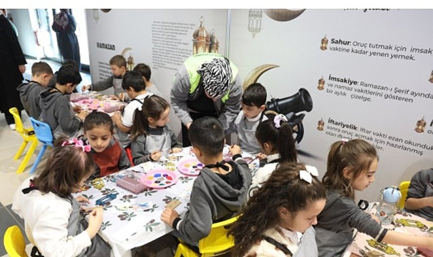 Minik Kalplerde ramazan çoşkusu