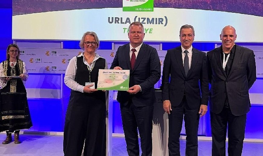 Türkiye’de bir ilk; “People’s Choice” ödülünü alan Urla oldu