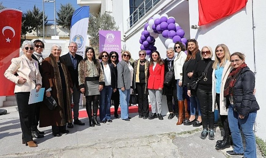 Mudanya’da kadınlar için tarihi adım