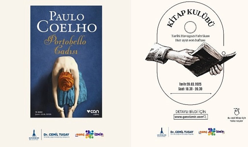Genç İzmir Kitap Kulübü’nde ayın kitabı “Portobello Cadısı”