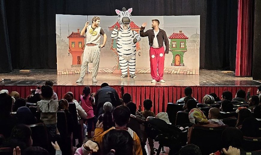 Gölcüklü çocuklar Ramazan’ın tadını şenlikte doya doya yaşıyor