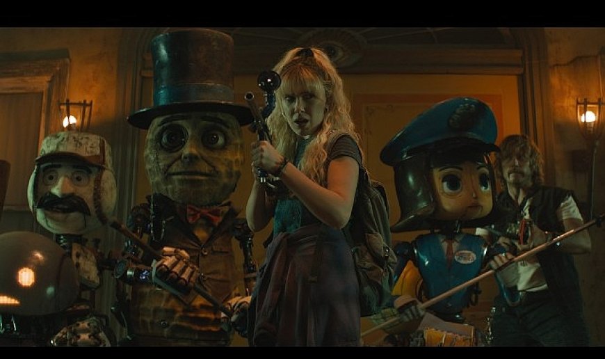 Başrollerini Millie Bobby Brown ve Chris Pratt’in Paylaştığı “Sanal Ülke”, 14 Mart’ta Netflix’te