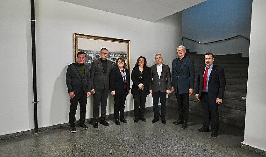 Başkan Çerçioğlu’na Gençay ve Didim Oda Başkanlarından Ziyaret