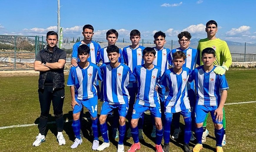 Kemer’in U15 takımı dolu dizgin