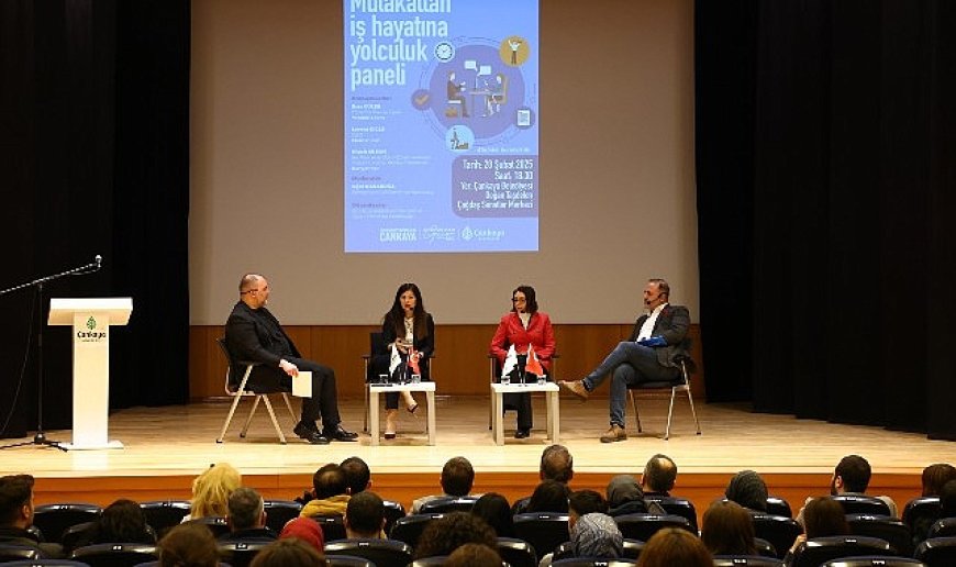 Çankaya’dan Gençlere Kariyer Planlama Desteği