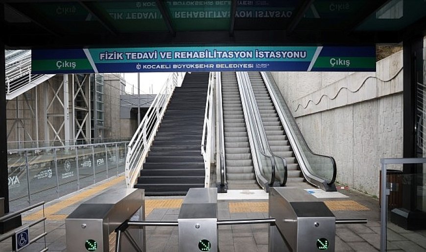 Şehir Hastanesi’nde yürüyen merdiven bakıma giriyor