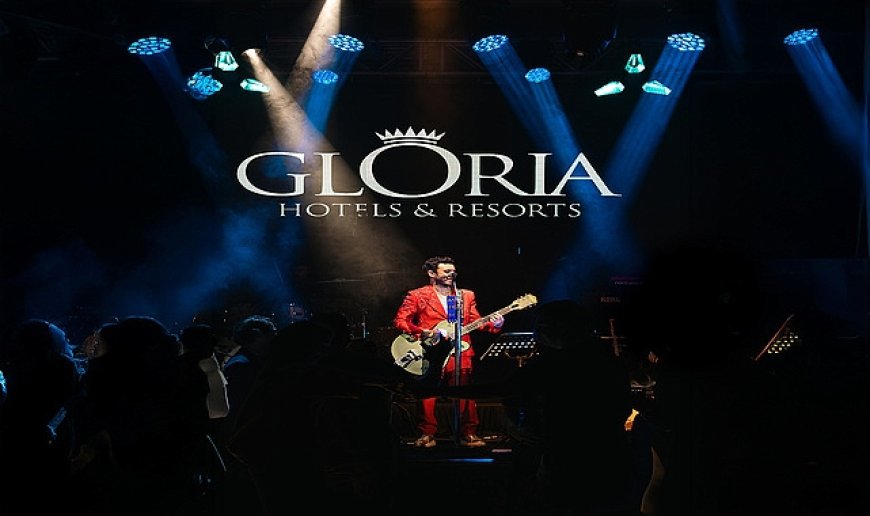 Buray ile büyülü bir başlangıç: Gloria Hotels & Resorts’ten 2026’ya Görkemli Karşılama!