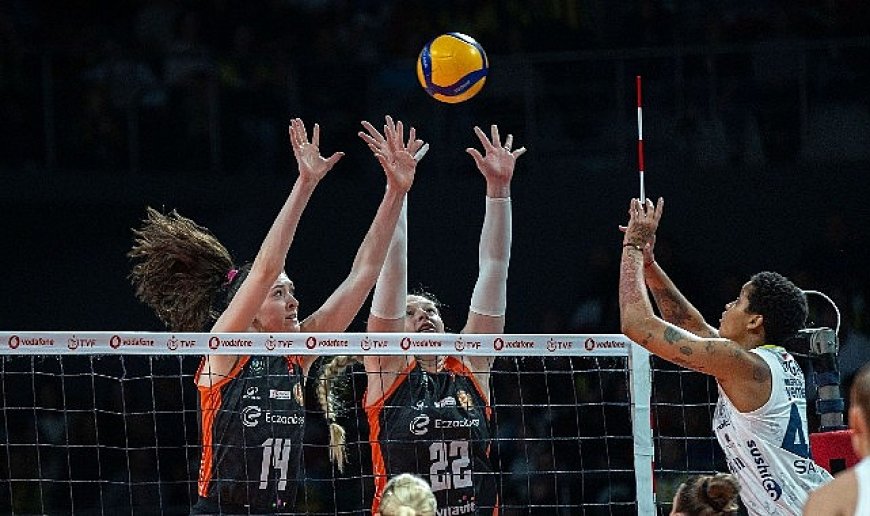 Eczacıbaşı Dynavit, Fenerbahçe Medicana’ya konuk oldu