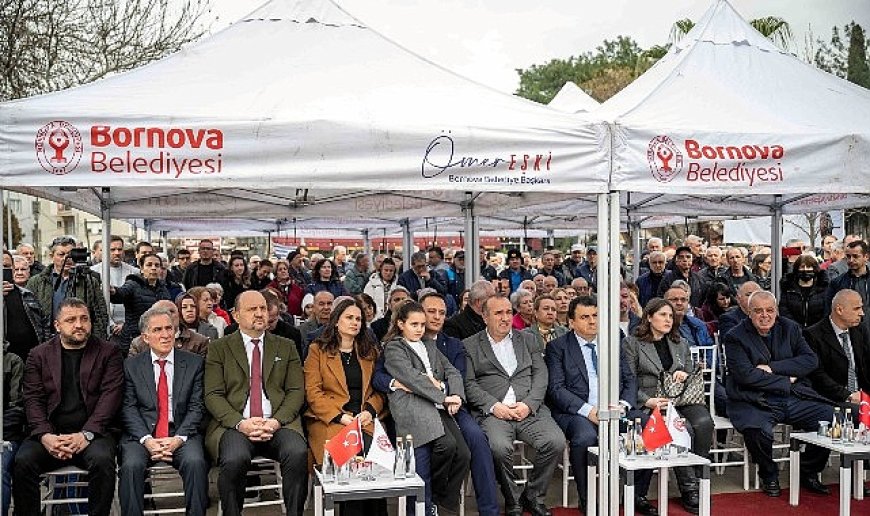 Cep Herkülü Bornova Pınarbaşı’nda Ölümsüzleşti