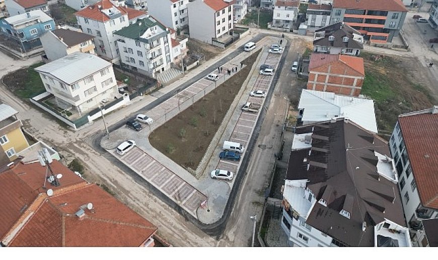 İnegöl Belediyesi’nden 25 Noktada 2017 Araçlık Yeni Otopark