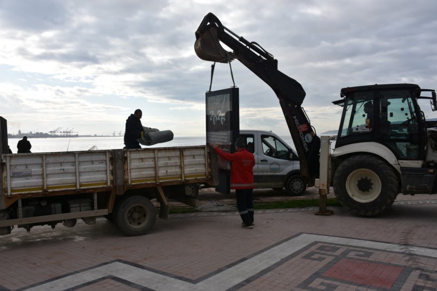 Eski Sahil Yenileniyor: Atatürk Kordonu Baştan Aşağı Değişecek