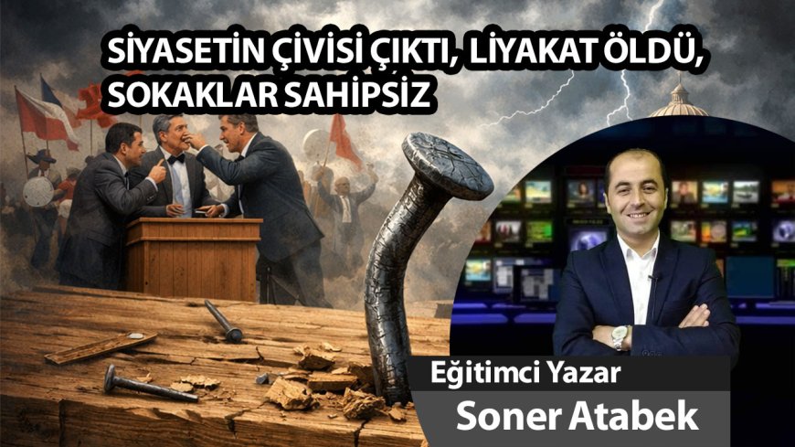 SİYASETİN ÇİVİSİ ÇIKTI, LİYAKAT ÖLDÜ, SOKAKLAR SAHİPSİZ