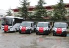 Edremit Belediyesi 8 yeni aracı hizmete sundu