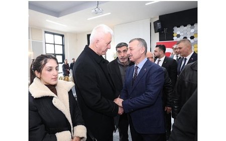 Büyükakın, Gölcük teşkilatıyla buluştu