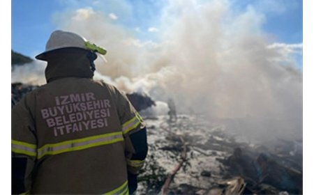 İzmir Büyükşehir Belediyesi’nden itfaiyeye güç takviyesi