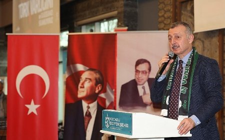 Büyükakın: Milli kimliğimizi asla unutmayacağız