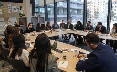 Çankaya Belediyesi'nden gençler için uluslararası iş birliği