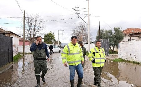 Torbalı Belediyesi'nden Yağmur Mesaisi: Sorunlar Anında Çözüldü!