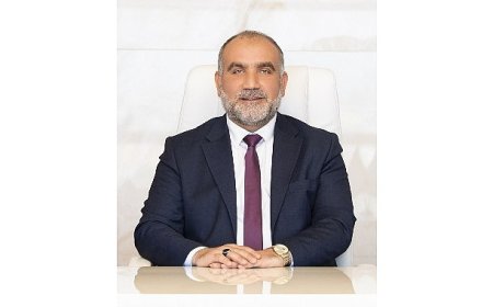 Başkan İbrahim Sandıkçı’dan Berat Kandili Mesajı