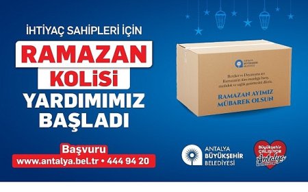 Ramazan'ın bereketi Antalya'yı sarıyor