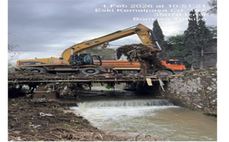 İzmir’de sağanak yağışa tam kadro anlık müdahale