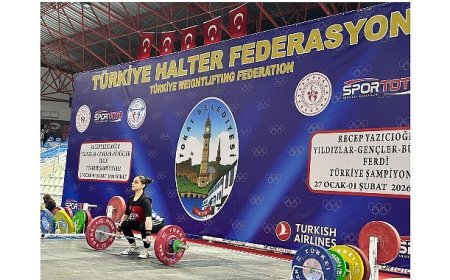 Hatice Kızmaz, Nevşehir Tarihinde İlk Halter SEM Sporcusu Oldu