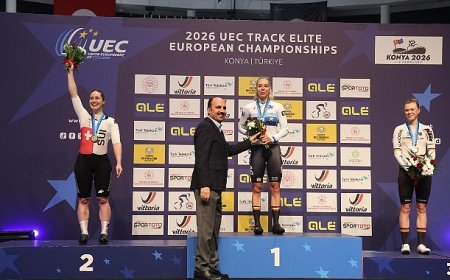 Avrupa Bisikletinin Kalbi Konya’da Atıyor