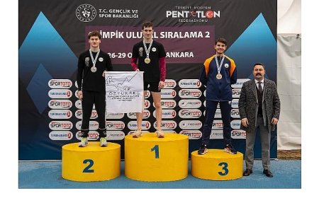 Osmangazi Belediyesporlu Arda Meriç’ten Bronz Madalya