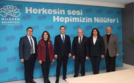 Nilüfer ve Balıkesir arasında tarım köprüsü