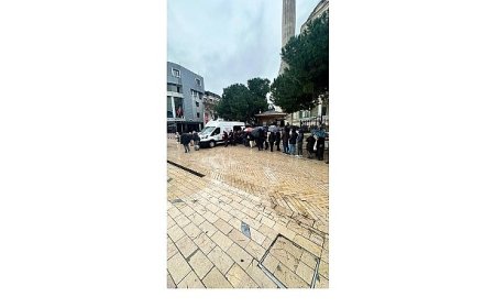 Maltepe Belediyesi’nden vatandaşlara kandil simidi ikramı