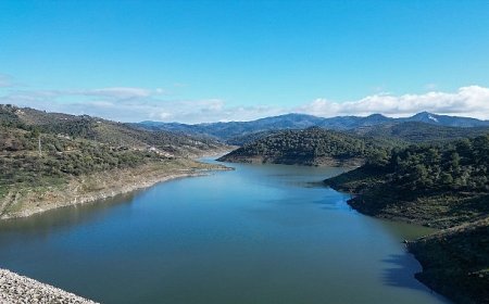 Seferihisar Barajı’nda sevindiren artış: Doluluk %28’e yükseldi